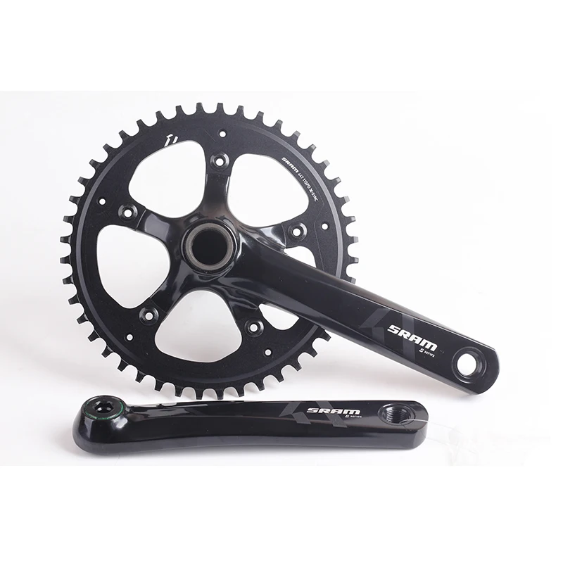 SRAM APEX 1 S350 X SYNC 44T широкий и узкий зуб 170 мм 172 5 Дорожный велосипед шатун со звездами