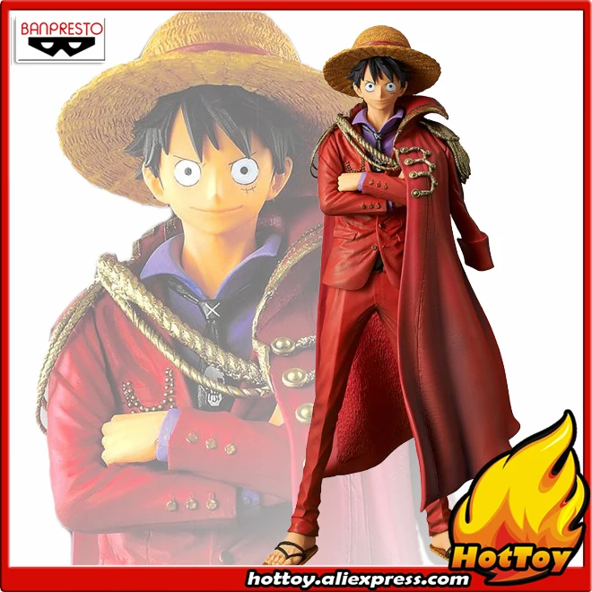 100% оригинальная Коллекционная Фигурка bansoon KING OF ARTIST KOA-The Monkey D. Luffy 20th Limited от ONE PIECE |