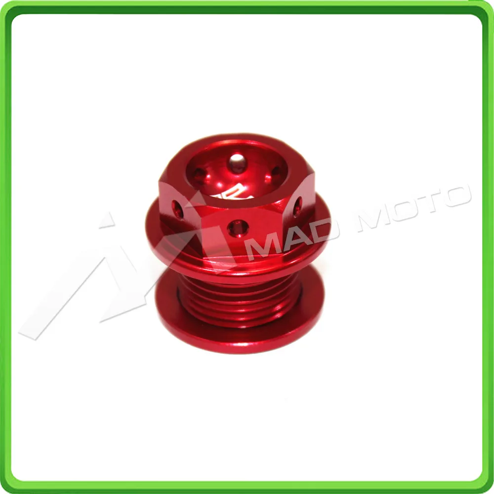 Магнитная пробка для слива масла M16 x 1 5 мм * BMW S1000RR 2009 2010 2011 2012 2013 2014 2015 2016 2017 красный