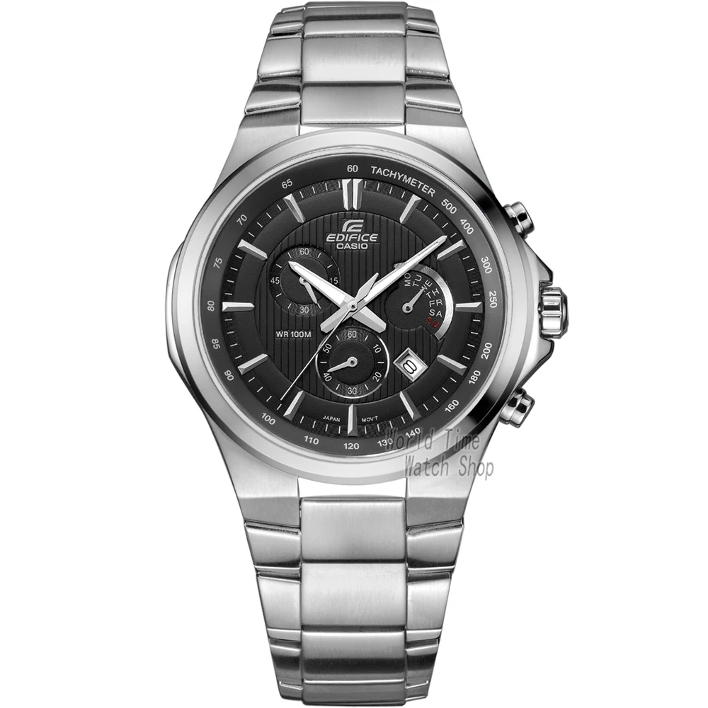 EFR500D1A Часы Casio Edifice часы мужские лучший бренд класса люкс кварцевые часы водонепроницаемые световой хронограф мужские часы F1 гоночный элемент спортивные военные часы relogio masculino reloj hombre erkek kol saati 550 - Цвет: EFR500D1A