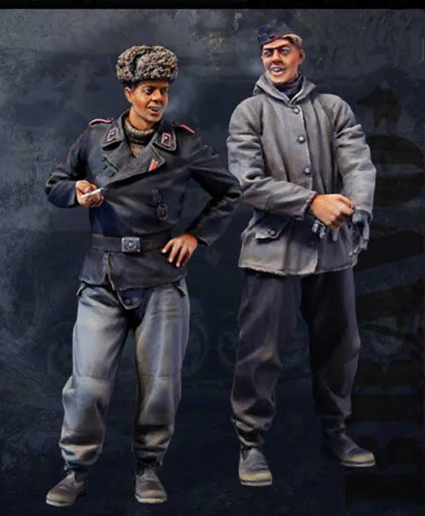 1/35 каучуковая фигурка модель комплект Unassambled Неокрашенная 0068|Наборы для сборки