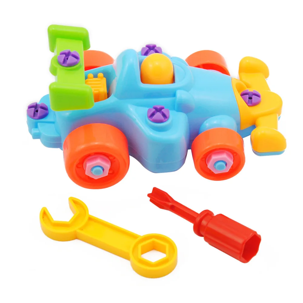 3D машинка головоломка игрушки для детей игрушка конструктор сборный автомобиль