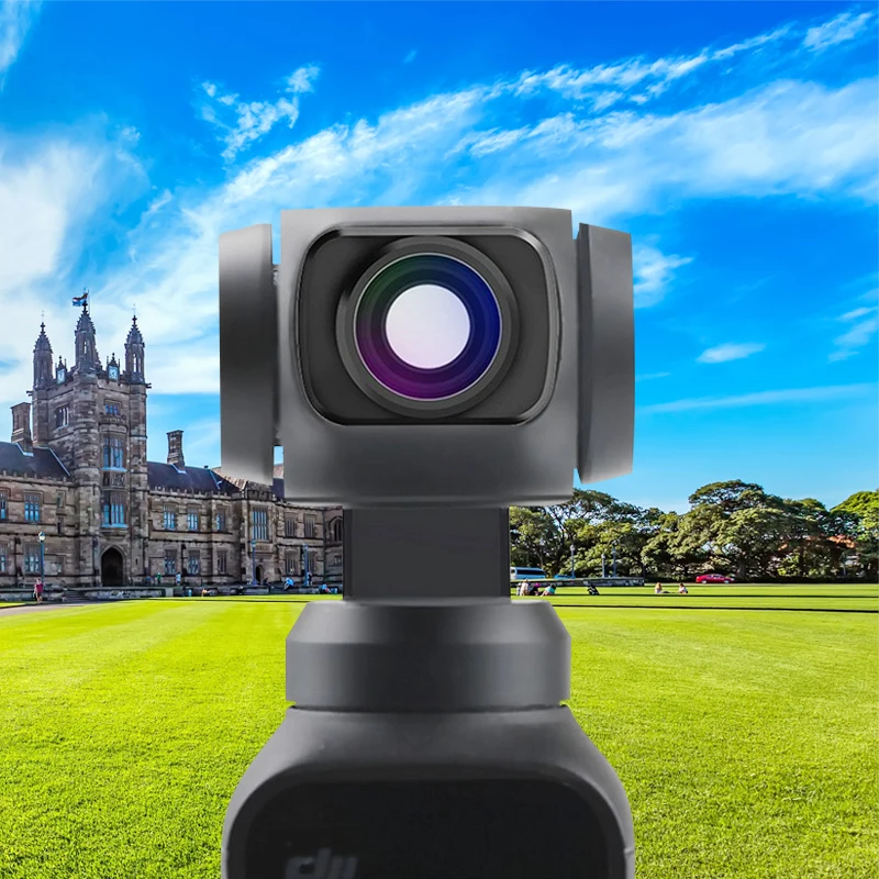 DJI OSMO Pocket Camera Portable Magnetic Wide-angle Lens Handheld Gimbal Wide Angel Accessories | Электроника