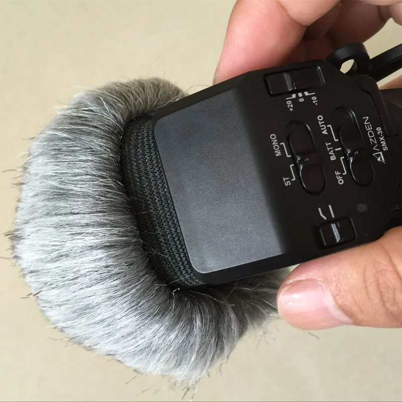 Для Azden Smx-30 ручка для записи голоса наружная штормовка защита пушистое ветровое