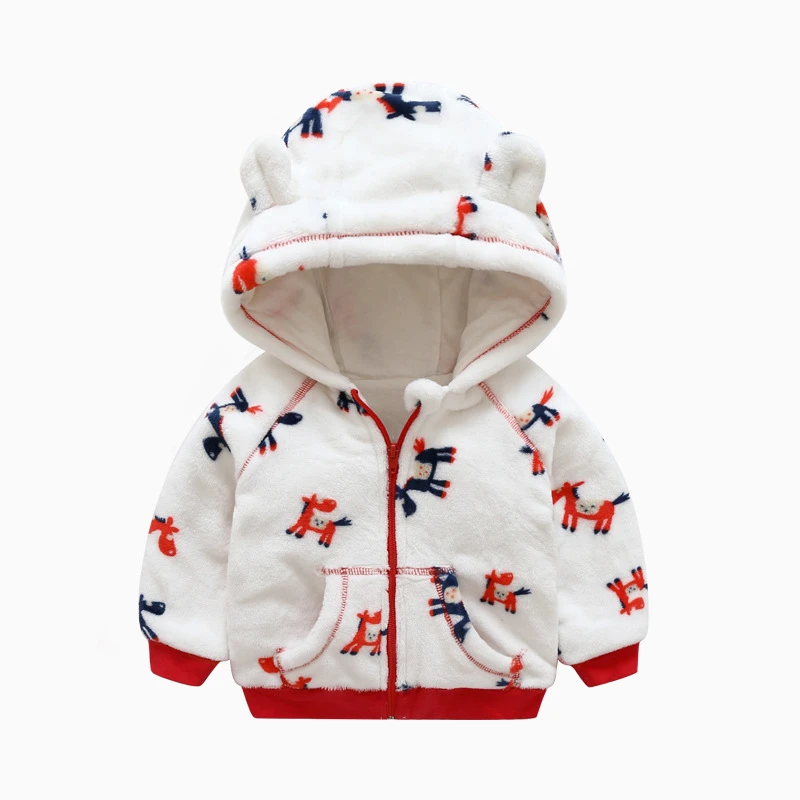 Зимнее пальто для маленьких девочек и мальчиков теплая детская Вельветовая