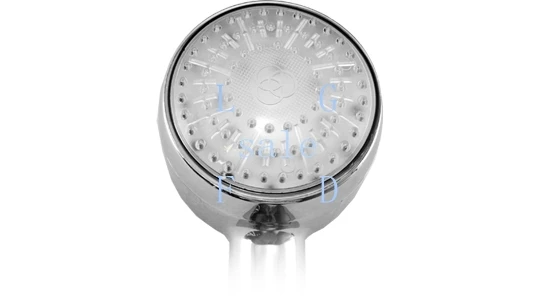 2015 Hot LED Temperature Control Romantic 3 Colors Light Bathroom Shower Head 1369 | Обустройство дома