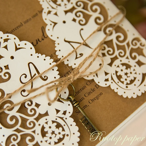 50 шт. 24 цвета Бесплатная Доставка свадебные пригласительные открытки могут