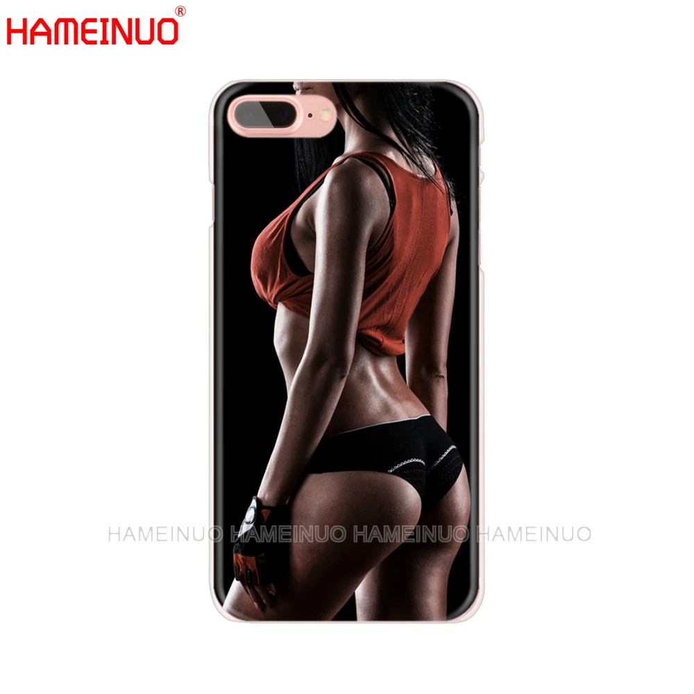 HAMEINUO сексуальный дизайн для девушек окрашенный чехол сотового телефона iphone X 8 7 6 4