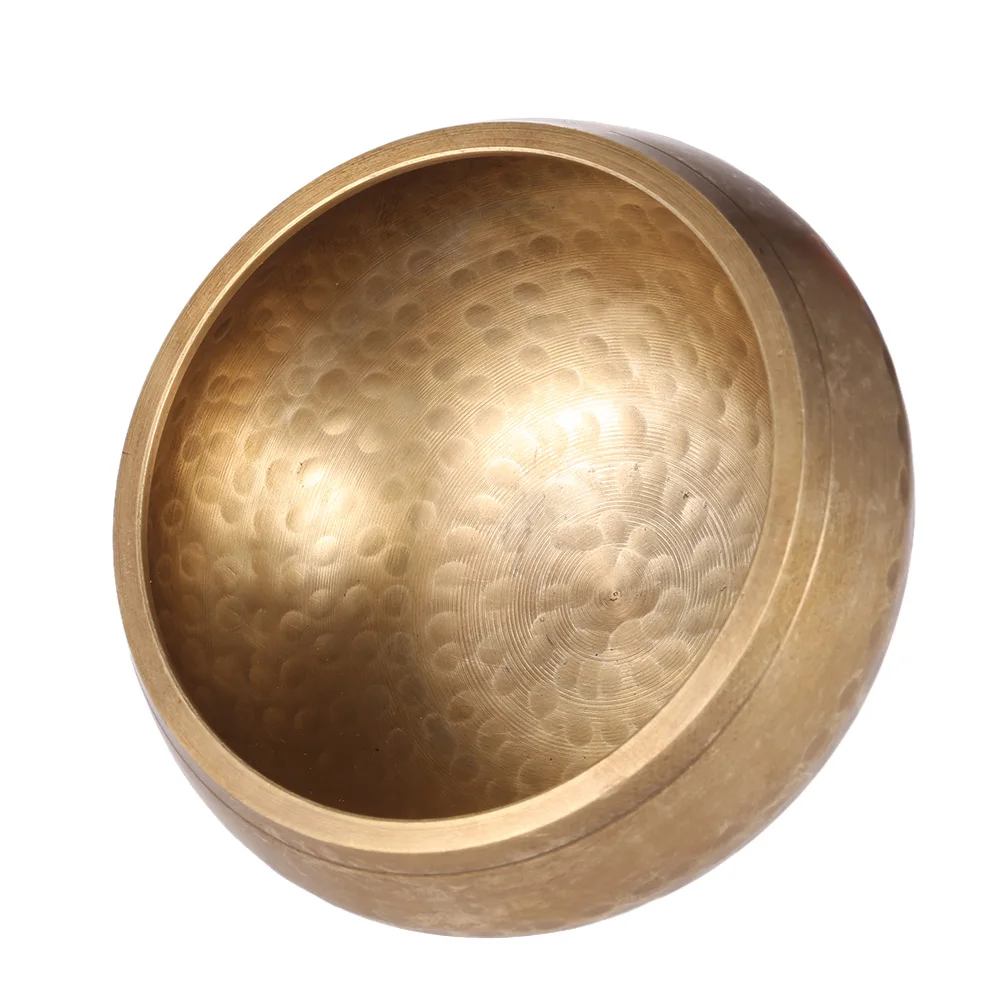 

High Quality 2.8 Inch Handmade Tibetan Bell Metal Singing Bowl with Striker for Buddhism Meditation Healing Relaxation Yoga