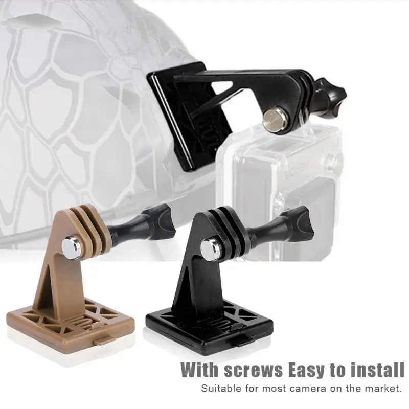 Портативный нейлоновый адаптер для охотничьего шлема 5 5x4x6 см | Спорт и