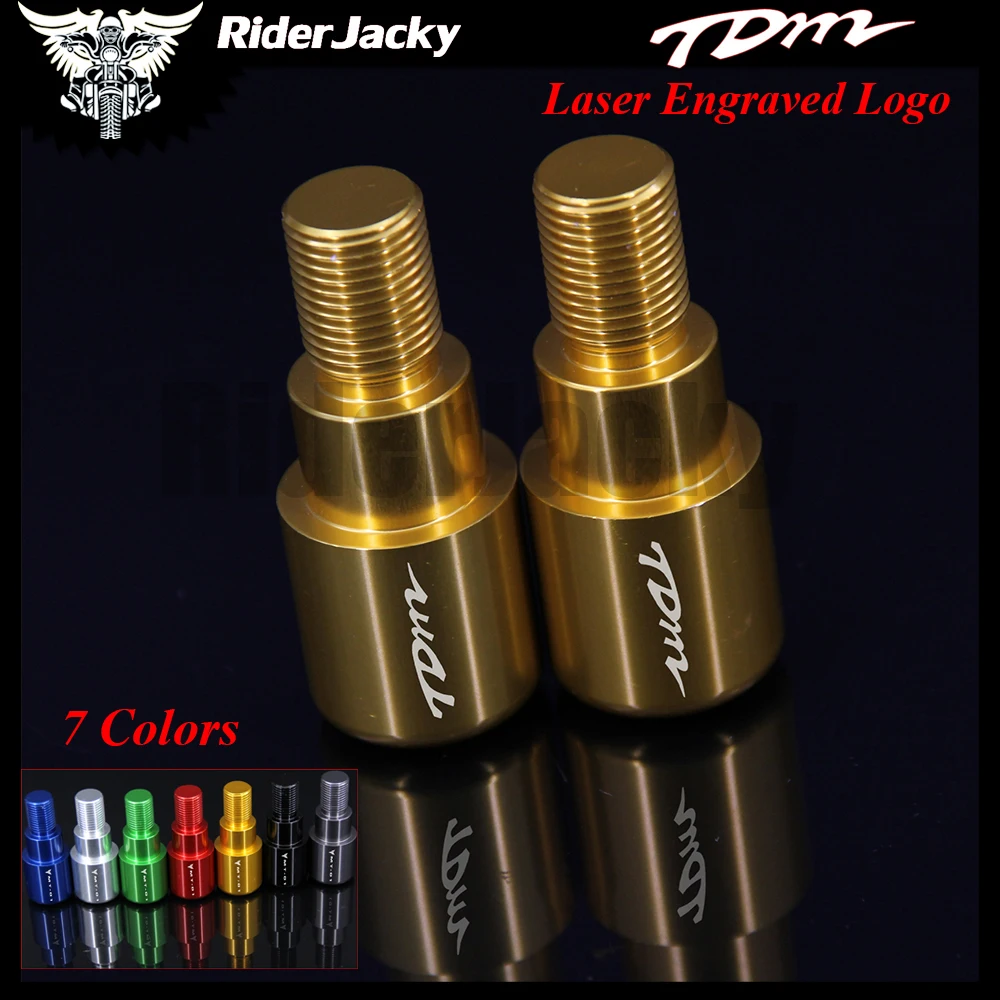 Наконечники Руля Мотоцикла RiderJacky CNC для Yamaha TDM 850 TDM850 1991 1999 1996 1997 1998|Ручки