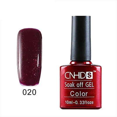CNHIDS 132 Цвет лак для ногтей длительный био-Гели Soak Off Гель-лак УФ& Светодиодный лампа для лечения Ногтей Лаки DIY гель для ногтей Лаки Маникюр Nail Art инструменты - Цвет: 020