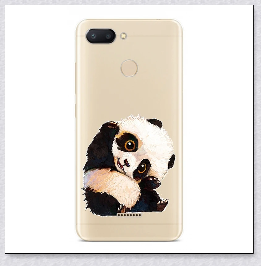 Силиконовый чехол для Xiao mi Red mi 6, чехол 5,45 дюйма, Роскошный чехол для телефона с принтом кошки для Xiao mi Xio mi Red mi 6 Red mi 6 Fundas Coque - Цвет: 020