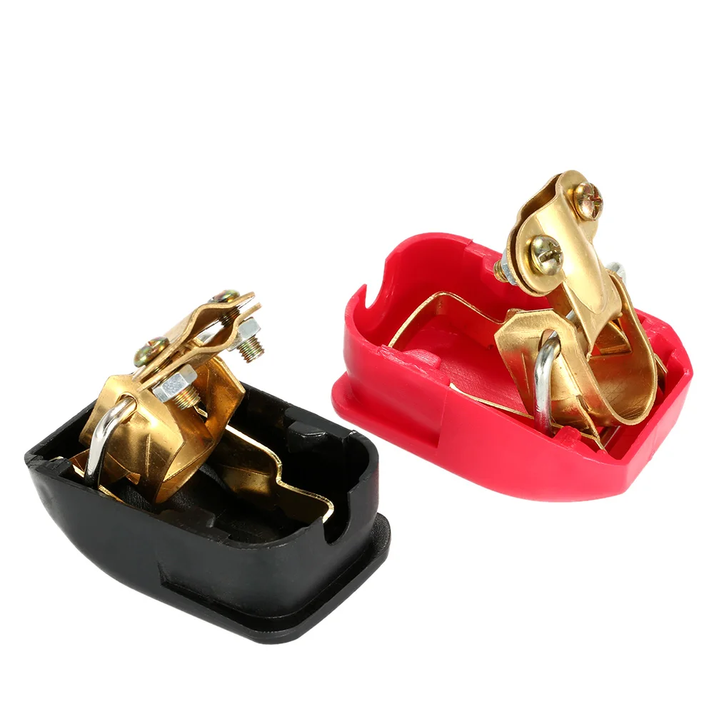2PCS Auto Car 12V battery Terminal Connector Switch Quick Release Connectors Battery Disconnect Terminals | Автомобили и