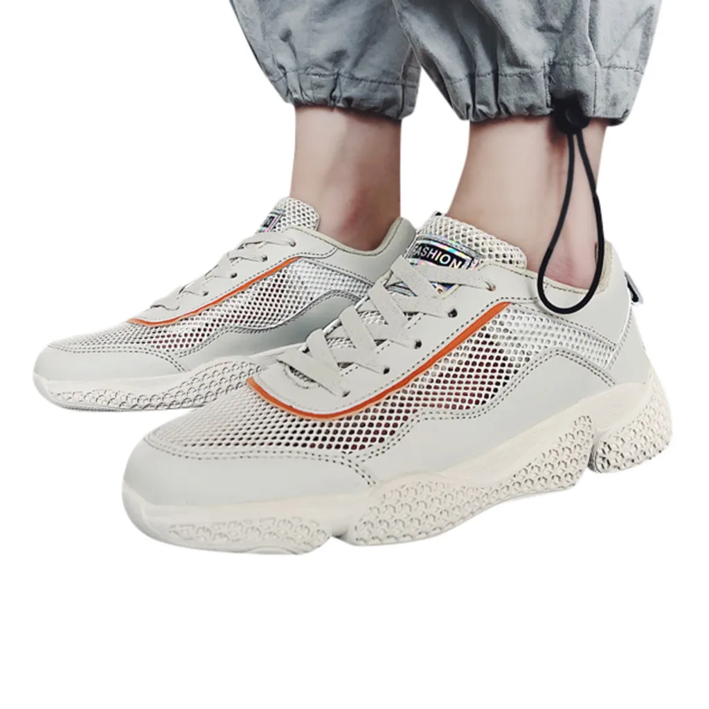 Мужская обувь повседневная 2019 горячая Распродажа летние мужские кеды из легкой