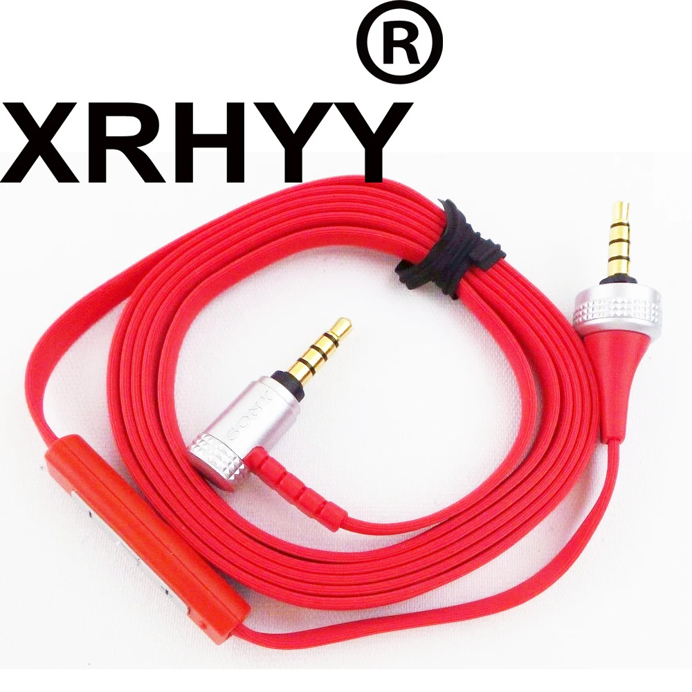 XRHYY Replacement Audio Remote Mic Volume Control Aux 3.5mm Cable Wire Cord For Sony MDR-X10 MDR-XB920 MDR-X910 Headphones