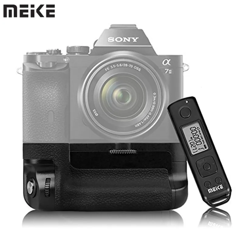 Встроенная беспроводная Батарейная ручка 2 4g для Sony A7 II A7II A7SII A7MII A7RII | Электроника