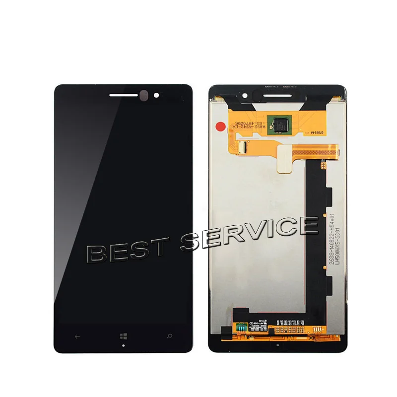 Оригинальный ЖК-дисплей для Nokia Lumia 830 с сенсорным экраном дигитайзер в сборе