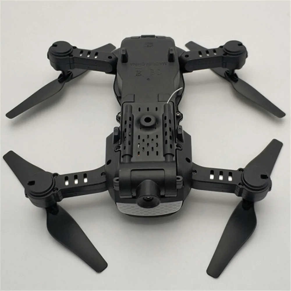 Складная LH X41WF 4 Каналы RC дроны wi fi квадрокоптер Дрон 2 4G 6 осевой гироскоп