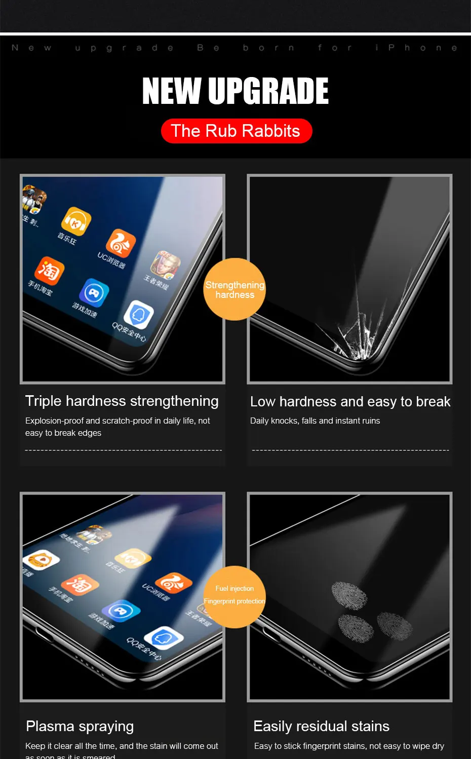 OICGOO закаленное стекло для Xiao mi Red mi 7 Note 7 K20 Pro защита экрана mi 9t 9H 2.5D Защитное стекло для Xiao mi K20 mi 9T Pro