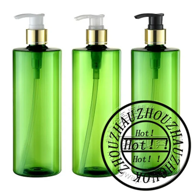 500 мл пустые многоцветные косметические роскошные алюминиевые бутылки для