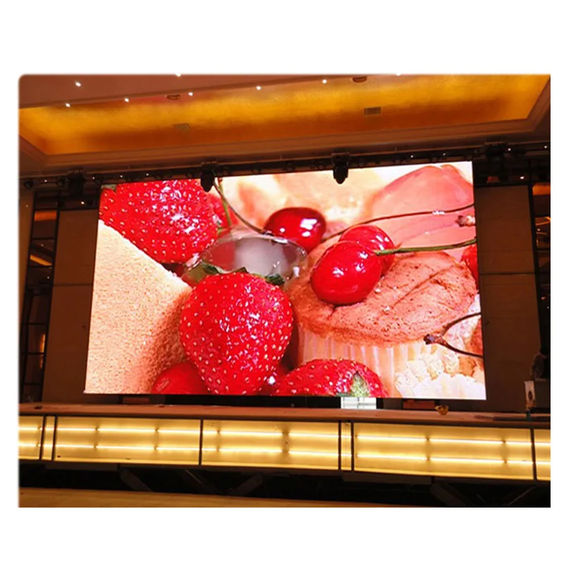 Полноцветный гибкий Прокат Крытый светодиодный дисплей P2 Сетка СВЕТОДИОДНЫЙ