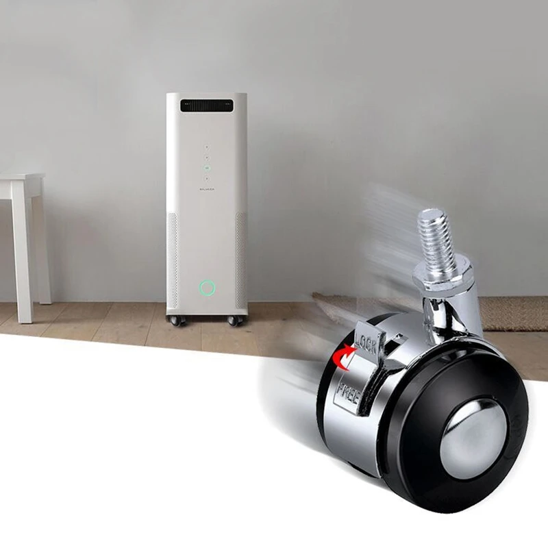 Колёсики для офисного кресла Пластик цинковый сплав 2 дюймов Твин колеса с