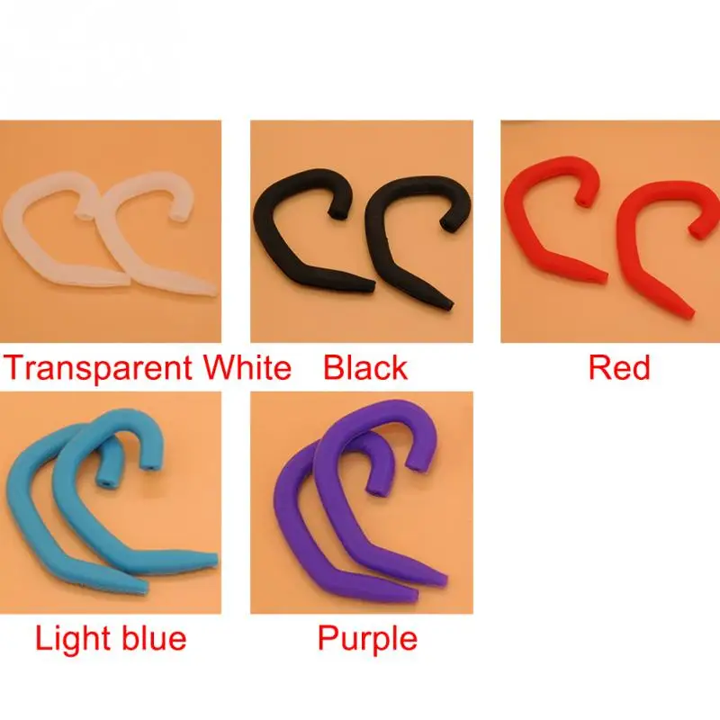 1 пара экологичный держатель Водонепроницаемая гарнитура Вешалка Мягкая силиконовая Спортивная петля вешалка ушной крючок Универсальный держатель для наушников