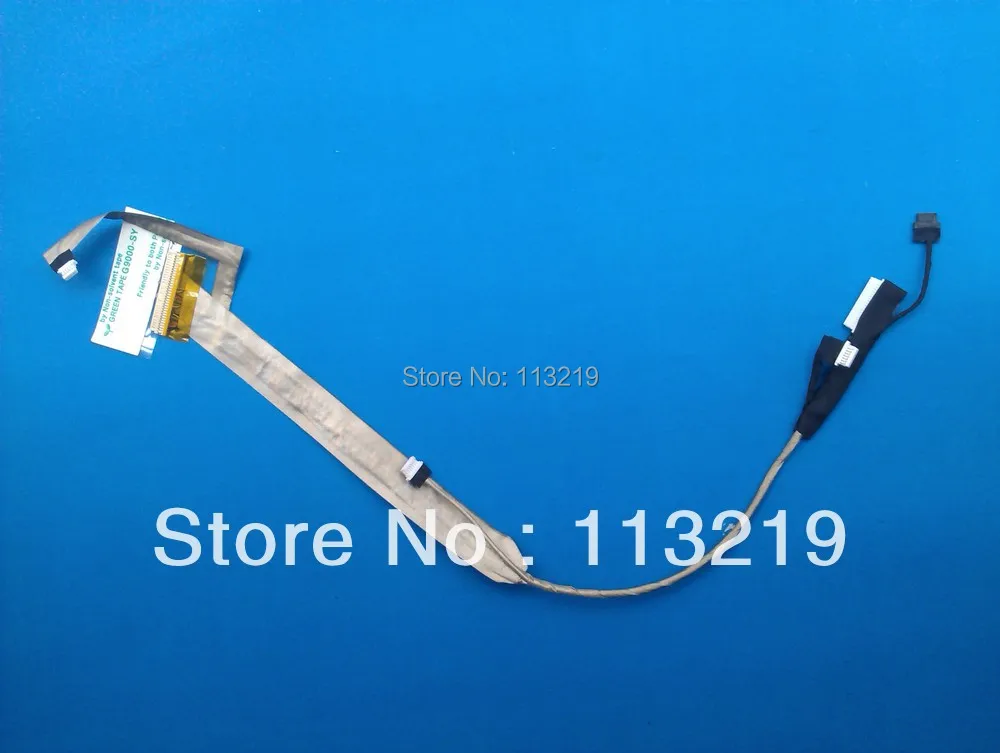

(5 шт./лот) для Lenovo G430 Flex Lcd LVDS кабель Новый P/n: DC020000O00