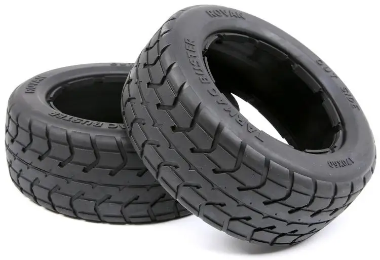

Baja Front Rear Thickened On Road Tire for 1/5 HPI Rovan KM BAJA 5B SS RC Car Parts