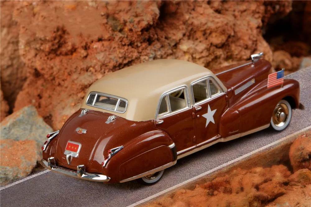GFCC игрушки 1:43 1941 Cadillac Fleetwood серия Sixty модель автомобиля из специального сплава