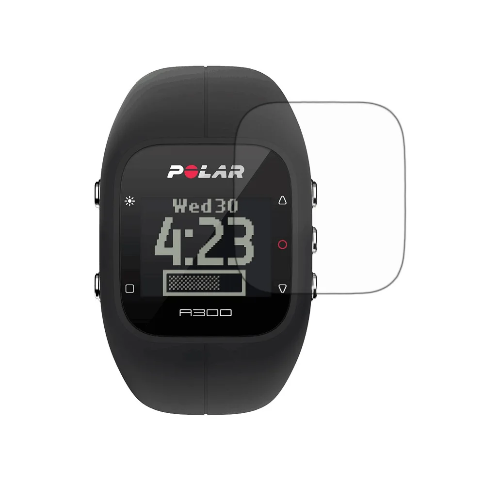 Для Polar A300 Urbane Смарт-часы аксессуары прозрачный ЖК-экран протектор Защитная