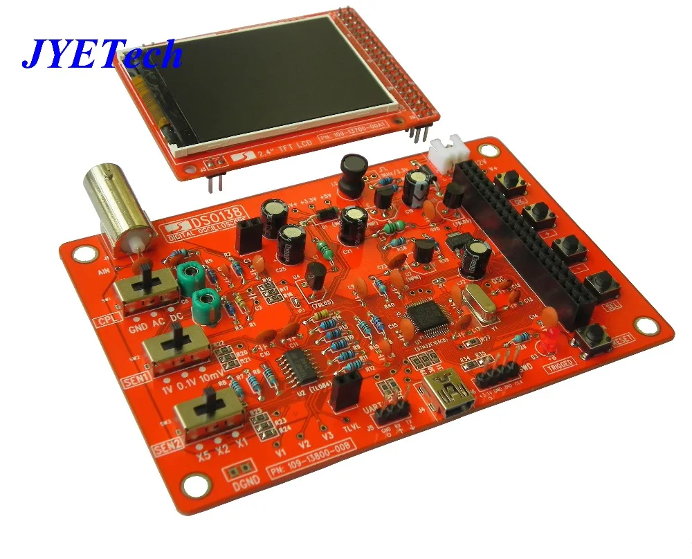 JYETech DSO138 дисплей 2," TFT lcd модуль, разрешение 320X240 подходит для DSO138 наборы