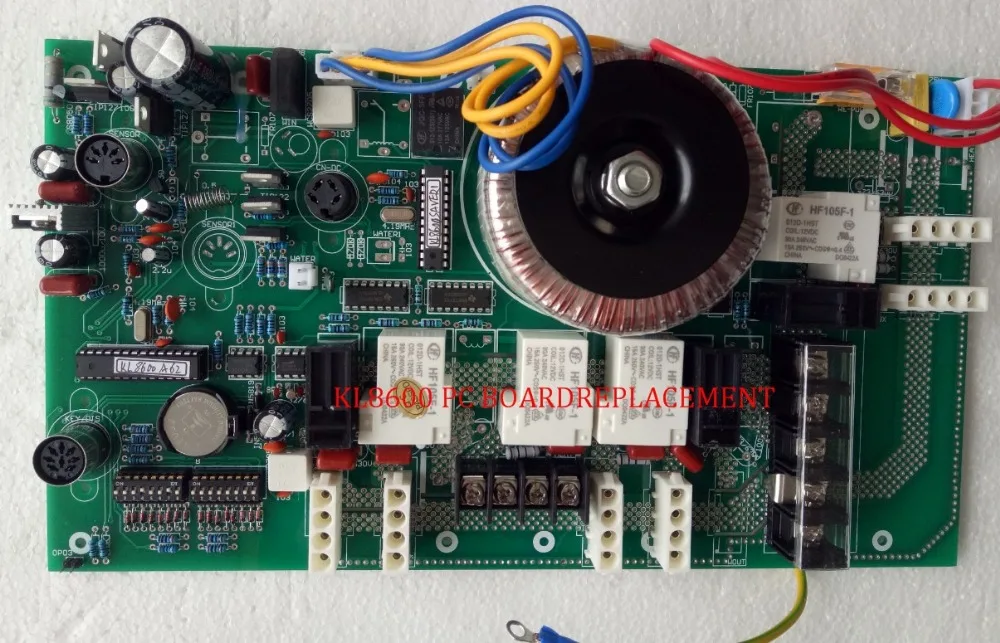 Фото ETHINK KL8600A62 горячая ванна ПК печатная плата с трансформатором для замены спа JAZZI MESDA ETHINK KL8600A62 горячая ванна ПК печатная плата с трансформатором для замены спа JAZZI MESDA