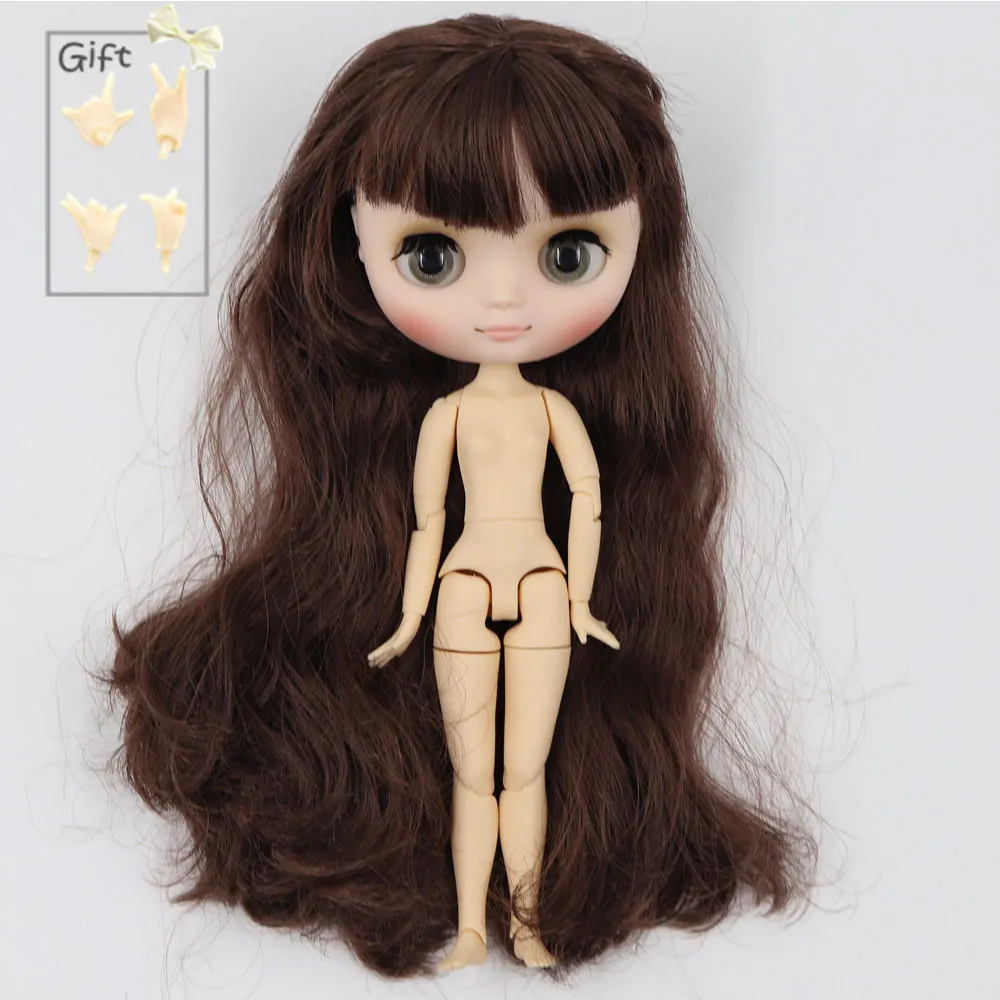 ICY Nude Factory Middie Blyth Кукла № 9 20 см 1/8 шарнир тела кукла, жесты руки как подарок Neo - Цвет: N