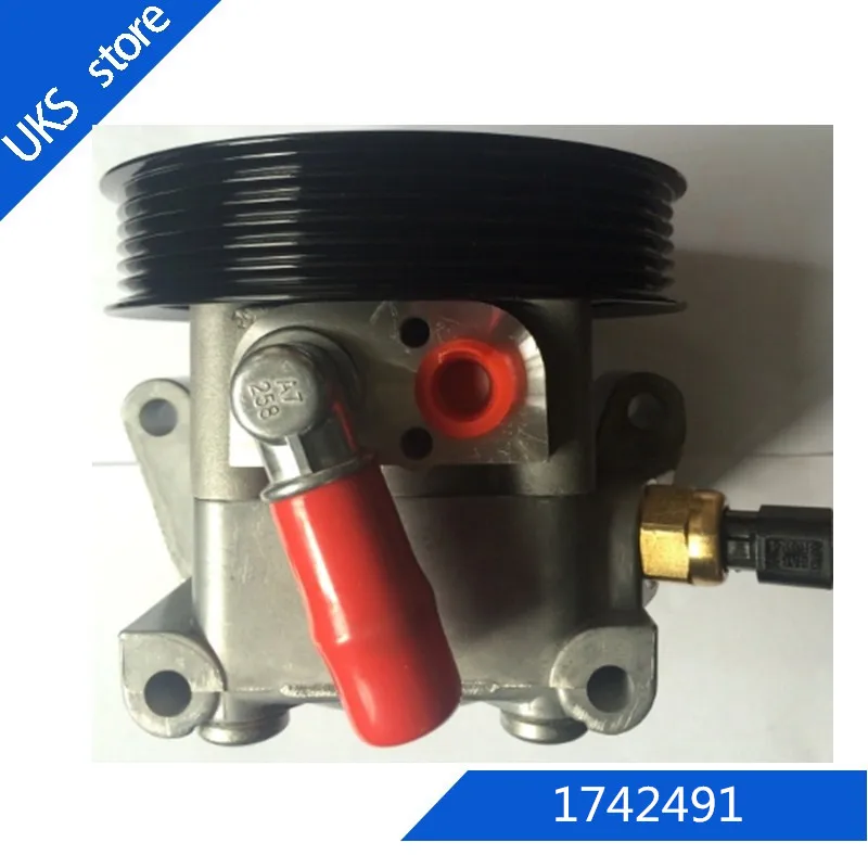 Насос гидроусилителя руля 1742491 1758113 BV613A696AA BV613A696AB 7613974104 для ford | Автомобили и