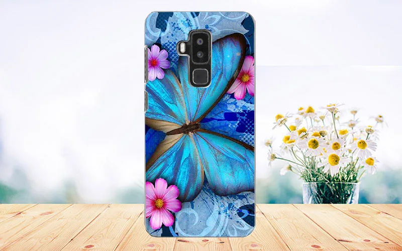 Чехол для HOMTOM S8 5,7, мягкий силиконовый чехол из ТПУ с милым котом, цветами, Эйфелевой башней, Стильная защитная задняя крышка для HOMTOM S8 S 8