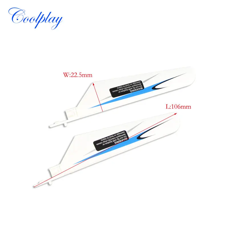 Wltoys 5 компл./лот запасные части основного лезвия для WL V911 2 4G 4CH одиночный пропеллер