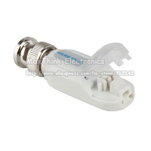 Новый дизайн Coax CAT5 для камеры видеонаблюдения BNC UTP Video Balun трансивер/Бесплатная