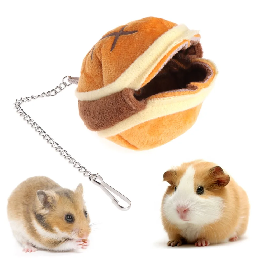 Let's Pet хомячее гнездо подвесная клетка для гамбургеров дом зимняя теплая
