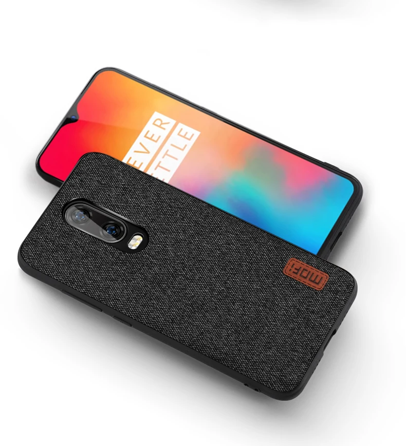Чехол для oneplus 6 t, тканевый противоударный силиконовый чехол для oneplus 6 t 1+ 6 t, чехол capas coque MOFi original one plus 6 t, чехол
