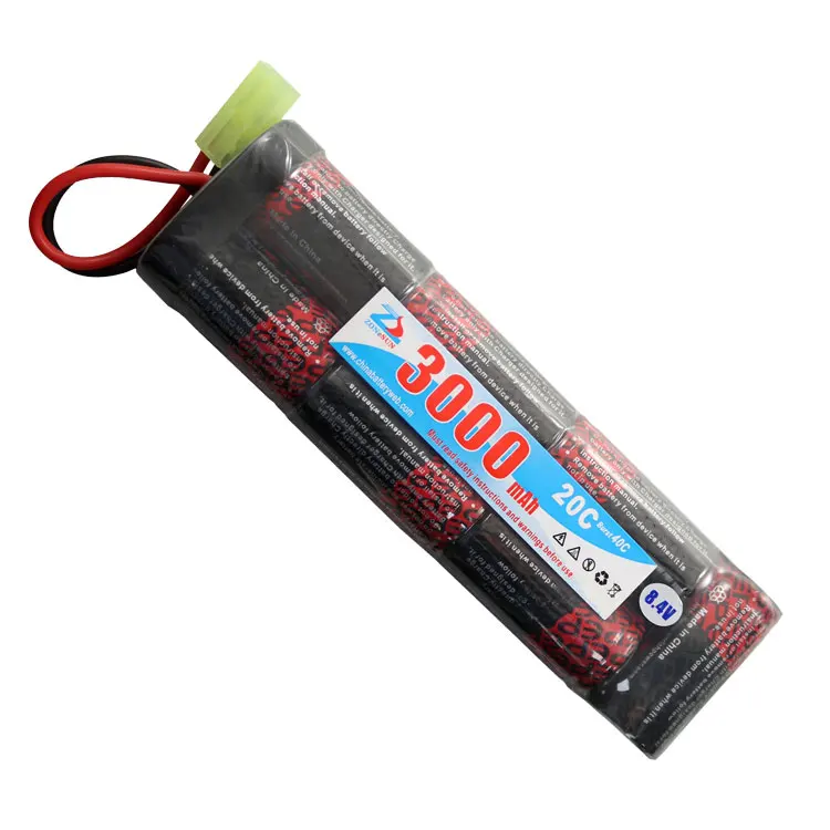 Новая популярная модель 20C 3000mah 7P серии 8 4 V power battery group корабля модели CS игрушки