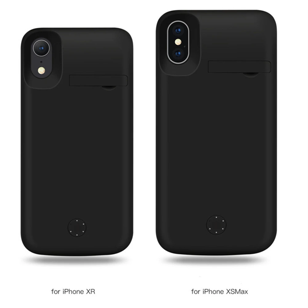 NTSPACE портативный аккумулятор зарядное устройство чехол для iPhone XS MAX 6000 мАч Внешний аккумулятор корпус блок питания зарядное устройство чехол с аудио