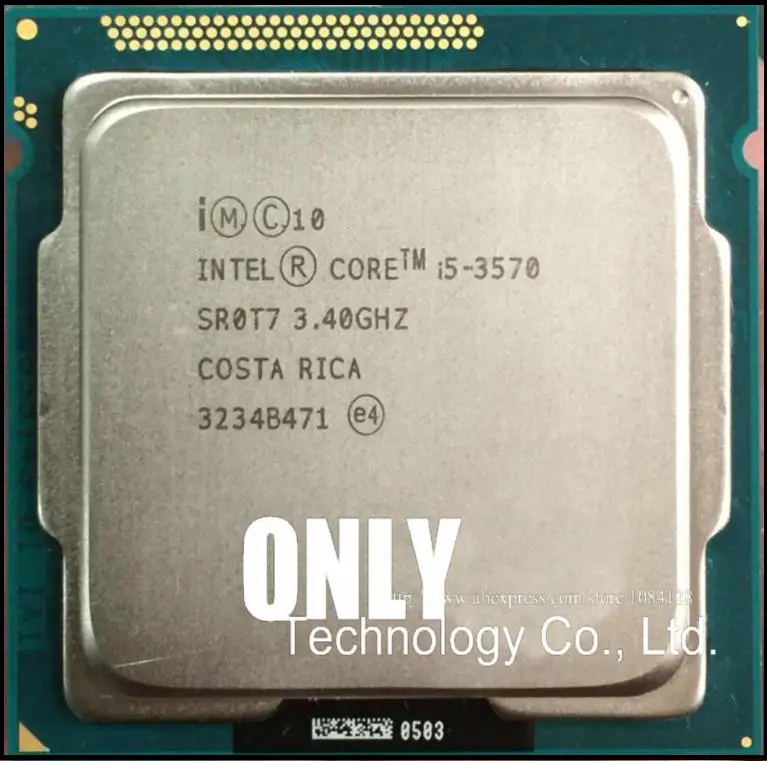I5 3570 cpu 3.40 ghz