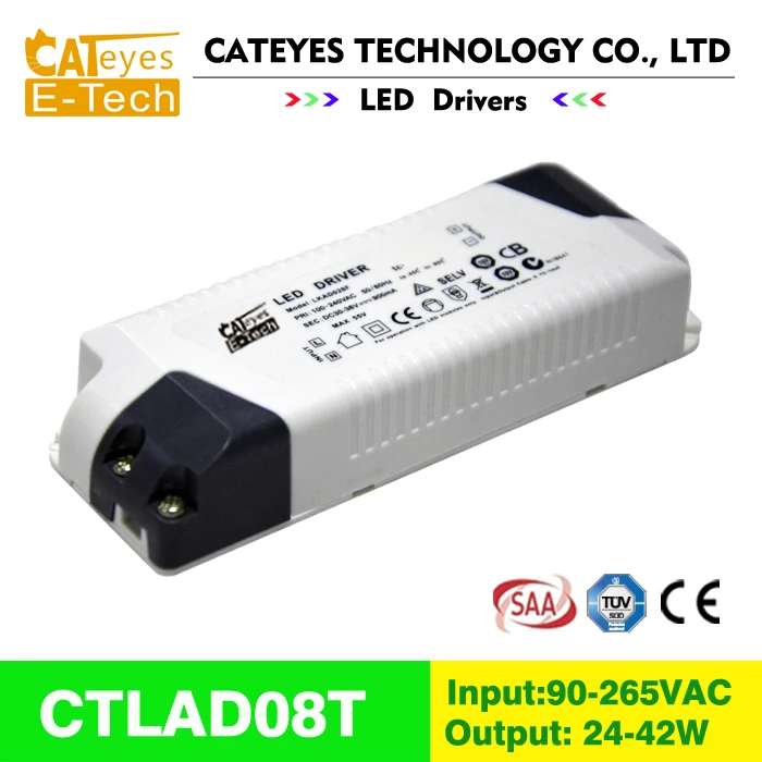 2 шт. Бесплатная доставка постоянного тока 30 Вт Светодиодный драйвер 1000мА 24 42 в с