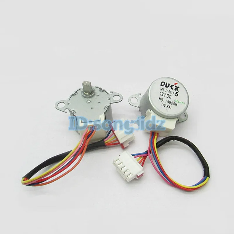 Двигатель шаговый MP24GA MP24GA5 применим для Midea и кондиционеров|swing motor|motor swingaccessories