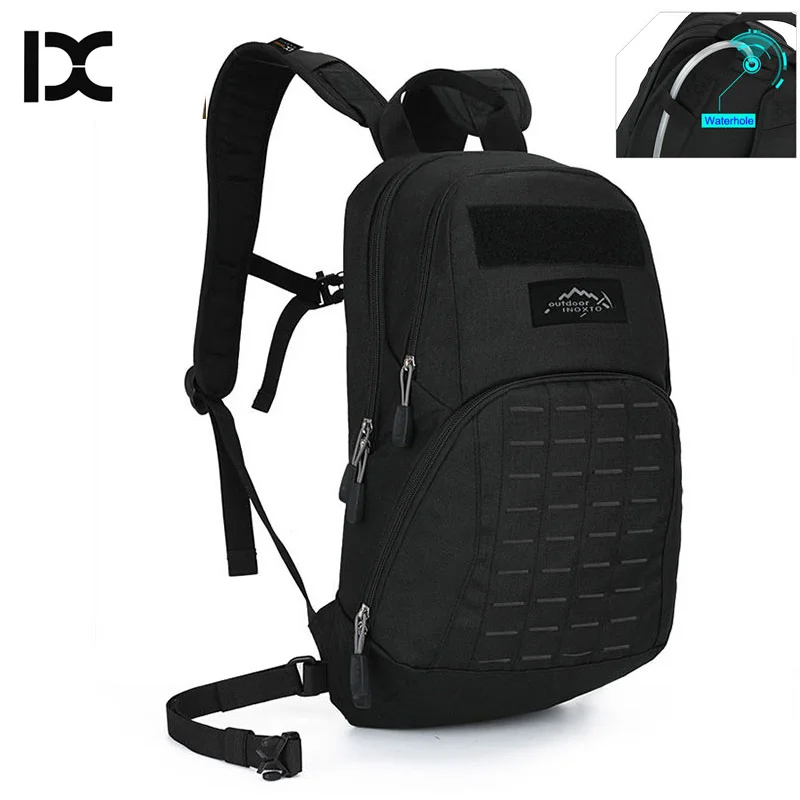 Military Army Backpack Camping Riding Travel Bag Rucksack Molle Tactical Bags Hiking Cycling Outdoor Sports Nylon Bolsa XA506WA | Спорт и