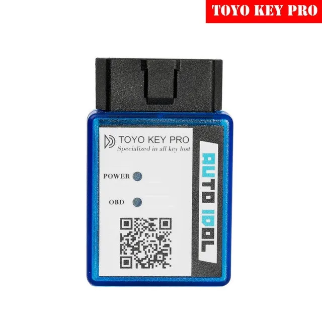 RIOOAK для Toyo Key Pro OBD II поддержка Toyota 40/80/128 бит (4D 4D G H)|Программаторы с автоповтором| |