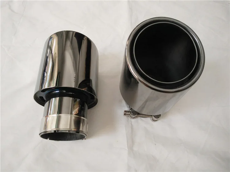 1 шт.: универсальная муфта для выхлопных газов из нержавеющей стали 304 89 мм|muffle| |