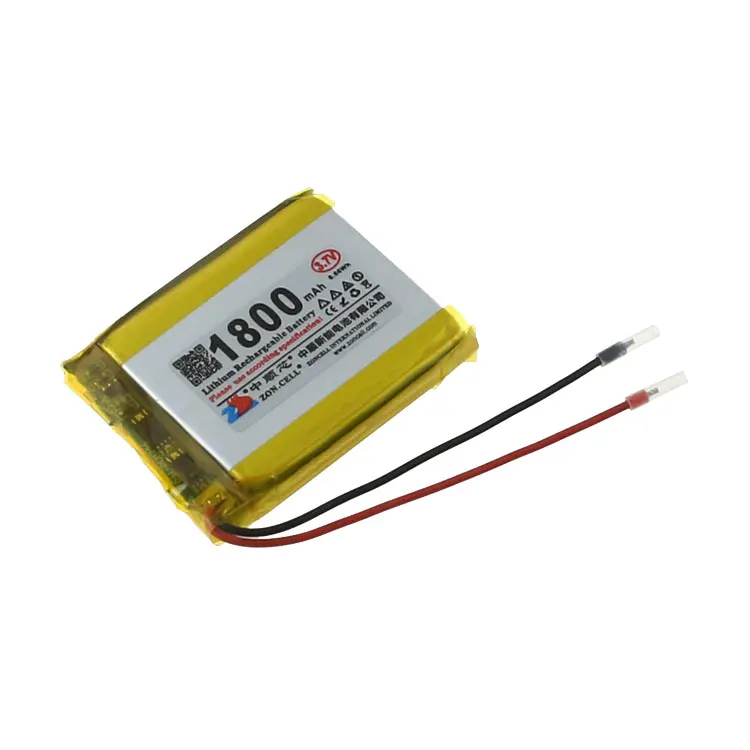 Zoncell 1800mAh мягкий пакет полимерный литий-ионный аккумулятор 3 7 V 803545 793545 |